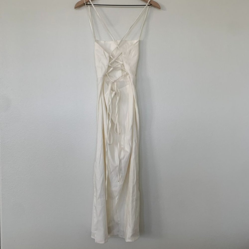 NWT ASTR Women's Brayden Strappy Back Midi Dress - Picture 6 of 10